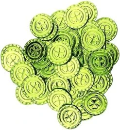 Alasum 100pcs Pirate Toy Toys For Kids Coins For Kids Pirate Doubloon Pirate Game Coins Poppets For Kids Golden Coins Plastic Gold Coins Kids Gold Coins Lucky Coin Game Currency Yingshi -Folkmanis Toys Shop 51AvggOCsIL. AC