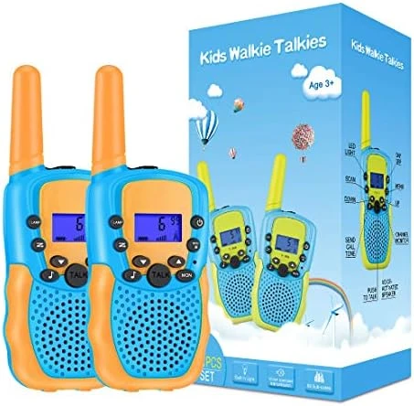 Selieve Toys For 3-12 Year Old Girls Boys, Walkie Talkies For Kids 22 Channels 2 Way Radio Toy With Backlit LCD Flashlight, 3 Miles Range For Outside, Camping, Hiking 8 Selieve Toys For 3-12 Year Old Girls Boys, Walkie Talkies For Kids 22 Channels 2 Way Radio Toy With Backlit LCD Flashlight, 3 Miles Range For Outside, Camping, Hiking - Image 6