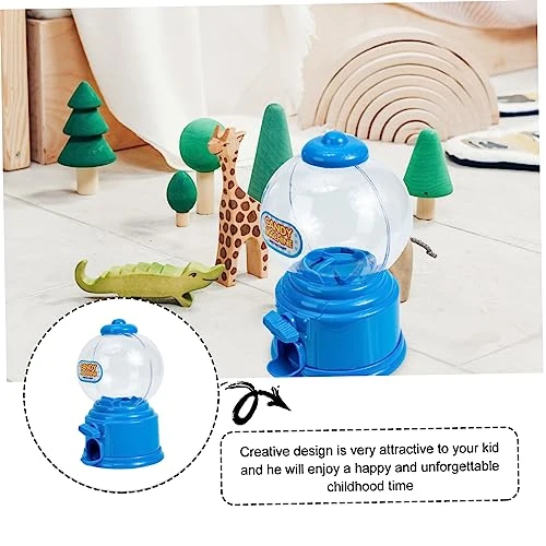 Alasum 4 Pcs Mini Sugar Machine Piggy Banks For Kids Mini Toy Mini Containers Candy Gumball Machine Jelly Bean Dispenser Money Saving Coin Bank Abs Blue Candy Catching Box Toy Cute 7 Alasum 4 Pcs Mini Sugar Machine Piggy Banks For Kids Mini Toy Mini Containers Candy Gumball Machine Jelly Bean Dispenser Money Saving Coin Bank Abs Blue Candy Catching Box Toy Cute - Image 5