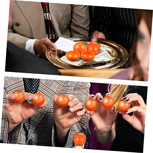 YARNOW 125 Pcs Ball Italy Decorations Mini Gumball Machine Prom Props Toy Containers Plastic Bingo Balls Pl- Raffle Balls Small Lottery Balls Seamless Lottery Balls Raffle Drawing Balls 5 YARNOW 125 Pcs Ball Italy Decorations Mini Gumball Machine Prom Props Toy Containers Plastic Bingo Balls Pl- Raffle Balls Small Lottery Balls Seamless Lottery Balls Raffle Drawing Balls - Image 3