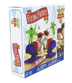 SPIN MASTER Toy Story Disney Pixar 4 Carnival Catapult Game -Folkmanis Toys Shop 51B7lOJMmgL