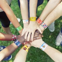 100 PCS Slap Bracelets Party Favors With Colorful Hearts Animal Print Design Retro Slap Bands For Kids Adults Birthday Classroom Gifts (100PCS) 12 100 PCS Slap Bracelets Party Favors With Colorful Hearts Animal Print Design Retro Slap Bands For Kids Adults Birthday Classroom Gifts (100PCS) -Folkmanis Toys Shop 51B8kOewiPL