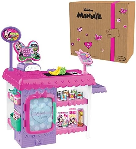 Disney Junior Minnie Mouse Happy Helpers Brunch Cafe, Play Kitchen Set For Kids, Officially Licensed Kids Toys For Ages 3 Up, Gifts And Presents, Amazon Exclusive 9 Disney Junior Minnie Mouse Happy Helpers Brunch Cafe, Play Kitchen Set For Kids, Officially Licensed Kids Toys For Ages 3 Up, Gifts And Presents, Amazon Exclusive - Image 7