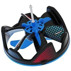 Air Hogs Gravitor With Trick Stick, USB Rechargeable Flying Toys, Drones For Kids 4 And Up