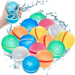 SOPPYCID Reusable Water Balloons For Kids Outdoor Toys,Quick Fill Silicone Magnetic Balloon Toys Age3+Boy Girl Pool Party Self Sealing Balls,Summer Water Fight Games Gift (6 Packs) 16 SOPPYCID Reusable Water Balloons For Kids Outdoor Toys,Quick Fill Silicone Magnetic Balloon Toys Age3+Boy Girl Pool Party Self Sealing Balls,Summer Water Fight Games Gift (6 Packs) -Folkmanis Toys Shop 51BD0aBC13L. AC 1