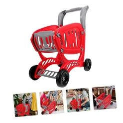 NOLITOY Trolley Simulation Basket Toy Plastic Cart Mini Toys For Kids Mini Shopping Cart For Kids Mini Supermarket Cart Kids Stroller Classroom Storage Shopping Cart Model Toy Kids Toy Boy -Folkmanis Toys Shop 51BEX9qIWwL