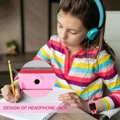 Rindol Toys For 3-8 Year Old Girls Kids Watch With Camera Smart Watches For Kids Birthday Gifts For 4 5 6 7 8 9 Girl -Folkmanis Toys Shop 51BFXCPnzgS