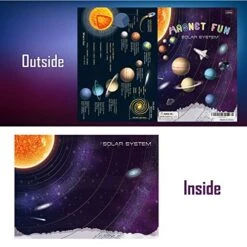 Magnetic Portable Playboard Solar System Planet Outer Space Play Create Scene Educational Teaching Playset(39 Pcs) -Folkmanis Toys Shop 51BFgNdAmpL