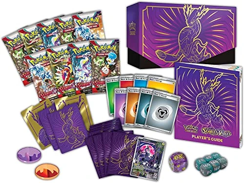 Pokemon TCG: Scarlet & Violet Elite Trainer Box (Random Color) 6 Pokemon TCG: Scarlet & Violet Elite Trainer Box (Random Color) - Image 4