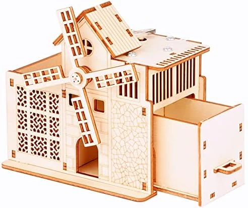 3D Wooden Puzzles Animal Model - Collectibles Wooden Model Kits For Adults Desk Display Gift For Boys/Girls(5 Pcs) (Animal Model) 16 3D Wooden Puzzles Animal Model - Collectibles Wooden Model Kits For Adults Desk Display Gift For Boys/Girls(5 Pcs) (Animal Model) - Image 14