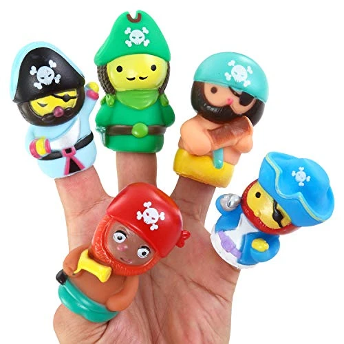 JOYIN 20 PCS Halloween Character Finger Puppets Witch, Ghost, Grim Reaper, And Pumpkin Character Finger Toys For Kids, Halloween Party Favor Supplies Goodie Bag Fillers 5 JOYIN 20 PCS Halloween Character Finger Puppets Witch, Ghost, Grim Reaper, And Pumpkin Character Finger Toys For Kids, Halloween Party Favor Supplies Goodie Bag Fillers - Image 3