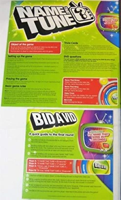 Name That Tune DVD Board Game - 80s Edition By Imagination -Folkmanis Toys Shop 51BRcyktnWL