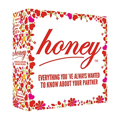 Hygge Games Honey - Everything You´ve Always Wanted To Know About Your Partner - Fun Conversation For Couples, Red 3 Hygge Games Honey - Everything You´ve Always Wanted To Know About Your Partner - Fun Conversation For Couples, Red