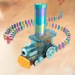 Starhjy Train Deal Toys Automatic Domino Model Early Educational Toys Blocks Building Stacking Toy Gifts 13 Starhjy Train Deal Toys Automatic Domino Model Early Educational Toys Blocks Building Stacking Toy Gifts -Folkmanis Toys Shop 51BgQvAoc9L