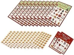 Toyvian 2 Sets Game Bingo Card Toy For Kids Party Supplies For Kids Santa Suit Christmas Party Kids Birthday Party Gifts Party Bingo Game Family Bingo Cards Square Size Bingo Cards Major 19 Toyvian 2 Sets Game Bingo Card Toy For Kids Party Supplies For Kids Santa Suit Christmas Party Kids Birthday Party Gifts Party Bingo Game Family Bingo Cards Square Size Bingo Cards Major -Folkmanis Toys Shop 51BnM71OJjL. AC