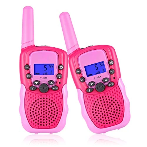 Selieve Toys For 3-12 Year Old Girls Boys, Walkie Talkies For Kids 22 Channels 2 Way Radio Toy With Backlit LCD Flashlight, 3 Miles Range For Outside, Camping, Hiking 4 Selieve Toys For 3-12 Year Old Girls Boys, Walkie Talkies For Kids 22 Channels 2 Way Radio Toy With Backlit LCD Flashlight, 3 Miles Range For Outside, Camping, Hiking - Image 2