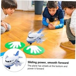 Totority 1pc Airplane Piggy Bank Plastic Piggy Bank Air Planes For Kids Toy For Kids Piggy Box Puzzle Toy Plastic Coin Box Money Box Toy Piggy Bank Playthings Saving Pot Toy Bracket Box -Folkmanis Toys Shop 51Bu5ZRLE3L