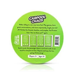 Carpool Chaos - Car Games, Travel Games, Road Trip Games, Travel Games For Kids 8-12, Road Trip Essentials Kids, Car Game Kids, Road Trip Essentials For Adults, Kids Travel Activity, Travel Essentials 9 Carpool Chaos - Car Games, Travel Games, Road Trip Games, Travel Games For Kids 8-12, Road Trip Essentials Kids, Car Game Kids, Road Trip Essentials For Adults, Kids Travel Activity, Travel Essentials -Folkmanis Toys Shop 51Bur3RTzqL