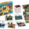 The Young Scientists Club Animal Tracks Game, At-Home STEM Kits For Kids Age 5 And Up, Animal Games For Young Scientists, Kids Party Games And Activities , Yellow