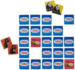 Mattel Games Fisher-Price Make-A-Match Card Game With Thomas & Friends Theme, Multi-Level Rummy Style Play, Matching Colors, Pictures & Shapes, 56 Cards For 2 To 4 Players, Gift For Kids Ages 3 Years & Older 9 Mattel Games Fisher-Price Make-A-Match Card Game With Thomas & Friends Theme, Multi-Level Rummy Style Play, Matching Colors, Pictures & Shapes, 56 Cards For 2 To 4 Players, Gift For Kids Ages 3 Years & Older -Folkmanis Toys Shop 51ByVTUvp5L