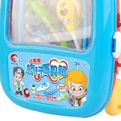 Kripyery Doctor Toy Set Fully Equipped Plastic Medical Toy Set Long Life Medical Toy Set Children's Doctor Game Set Toys For Toddler Boys And Girls With Sturdy Gift Box Pink One Size 15 Kripyery Doctor Toy Set Fully Equipped Plastic Medical Toy Set Long Life Medical Toy Set Children's Doctor Game Set Toys For Toddler Boys And Girls With Sturdy Gift Box Pink One Size -Folkmanis Toys Shop 51C0zUgdZNL