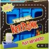 Mattel Games Travel Kerplunk, Portable Kids Game With Built-in Storage For 5 Year Olds And Up