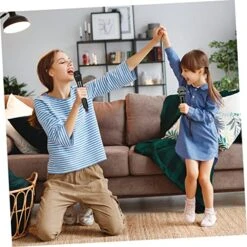 Ibasenice 4 Pcs Children's Toy Lie Vocal Microphone Pretend Microphone Toy Faux Microphone Kids Educational Toys Toddler Microphone Kids Microphone Prop Microphone Toddler Microphone Prop 9 Ibasenice 4 Pcs Children's Toy Lie Vocal Microphone Pretend Microphone Toy Faux Microphone Kids Educational Toys Toddler Microphone Kids Microphone Prop Microphone Toddler Microphone Prop -Folkmanis Toys Shop 51C7NWxQpML