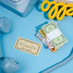 Opoly Play Money – 520Pcs Fake Money For Board Games – 65 Of Each Bill In 8 Denominations – $1, 5, 10, 20, 50, 100, 500, & $1000 8 Opoly Play Money – 520Pcs Fake Money For Board Games – 65 Of Each Bill In 8 Denominations – $1, 5, 10, 20, 50, 100, 500, & $1000 -Folkmanis Toys Shop 51CAEwvwwpL