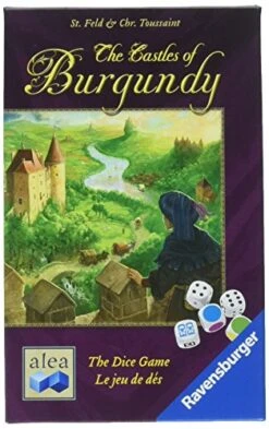 Ravensburger The Castles Of Burgundy For Ages 10 & Up - Strategy Dice Game Of Decision-Making & Territory Building