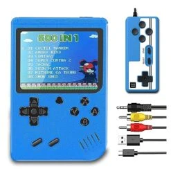 Classic Video Game Console Gameboy 1020mAh Rechargeable Battery HD Color Screen Retro Gaming Birthday Gift For Boys And Girls