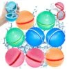 SOPPYCID Durable Water Balloons Magnetic Bomb, 8Pcs Water Balls Outdoor Toys, Pool Toys, Self-Sealing Water Bomb For Kids Adults Outdoor Games, Swimming Pool Party Supplies 1 SOPPYCID Durable Water Balloons Magnetic Bomb, 8Pcs Water Balls Outdoor Toys, Pool Toys, Self-Sealing Water Bomb For Kids Adults Outdoor Games, Swimming Pool Party Supplies -Folkmanis Toys Shop 51CIDd9to9L