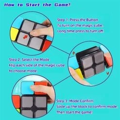 Flipslide Game, Electronic Handheld Game, Electronic Cube, Puzzle Logic Flip Slide Toys,Suitable For Children And Adults Family Fun Games, Gifts. 10 Flipslide Game, Electronic Handheld Game, Electronic Cube, Puzzle Logic Flip Slide Toys,Suitable For Children And Adults Family Fun Games, Gifts. -Folkmanis Toys Shop 51CLlAwlMxL