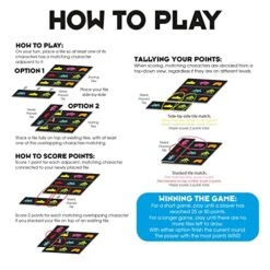 AQUARIUS Space Invaders Dominots Tile Game - Space Invader Themed Tile Game - Family Fun For Kids & Adults - Officially Licensed Space Invaders Merchandise & Collectibles -Folkmanis Toys Shop 51CLompn3KL