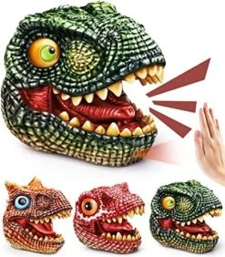 Dinosaur Puppet Toys For Kid 4-7, Geyiie Soft Dino Hand Puppets For Parent-Child Size, Pinata For Boys Girls Birthday Party Halloween Decor 17 Dinosaur Puppet Toys For Kid 4-7, Geyiie Soft Dino Hand Puppets For Parent-Child Size, Pinata For Boys Girls Birthday Party Halloween Decor -Folkmanis Toys Shop 51CPVM SVZL. AC
