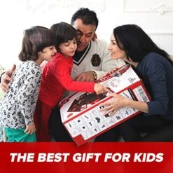 BESTKID BALL Kids Basketball Hoop Arcade Game - Indoor & Outdoor Double Shot System Kids Toy Include 4 Balls & Pump – 3 4 5 6 7 8 9 Years Old Boys, Girls, Children, Toddlers Fun Sports -Folkmanis Toys Shop 51CTIYzoMZL