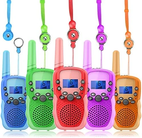 Wishouse Walkie Talkies For Kids, Toys For 3-8 Year Old Boys Girls, Childrens Radio Long Range With Detachable Lanyard Flashlight, Outdoor Camping Games Halloween Cosplay Xmas Birthday Gift 4 Pack 14 Wishouse Walkie Talkies For Kids, Toys For 3-8 Year Old Boys Girls, Childrens Radio Long Range With Detachable Lanyard Flashlight, Outdoor Camping Games Halloween Cosplay Xmas Birthday Gift 4 Pack - Image 12
