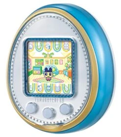 Bandai TAMAGOTCHI 4U BLUE ( Tamagotchi 4U Blue )