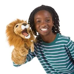 Folkmanis Lion Stage Puppet, Multi, 1 EA -Folkmanis Toys Shop 51CcgTNFj1L