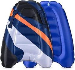 Inflatable Surf Body Board With Handles, Lightweight Swimming Floating Surfboard Aid Mat Learn To Swim, Beach Safety Theme Surfing Swimming Summer Water Fun Toy For Both Kids And Adult 19 Inflatable Surf Body Board With Handles, Lightweight Swimming Floating Surfboard Aid Mat Learn To Swim, Beach Safety Theme Surfing Swimming Summer Water Fun Toy For Both Kids And Adult -Folkmanis Toys Shop 51Cd8UWK1zS. AC