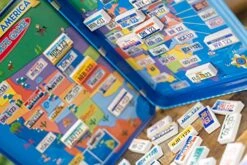 Bendon TS Shure License Plate Games Magnetic Activity Tin With Foam Magnet Sheet 50519 -Folkmanis Toys Shop 51CeroL2gtL