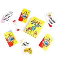 SolidRoots Berenstain Bears: Extremely Messy Room Challenge Card Game