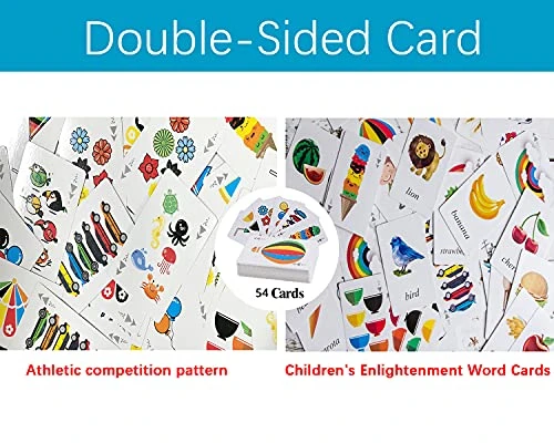 WOBOX Quick Cups Games For Kids,Speed Cup Game Set For Family,54 Cards,24 Cups,24 Stickers,1 Bells,Classi Stacks Cups Set For Kid & Adults 5 WOBOX Quick Cups Games For Kids,Speed Cup Game Set For Family,54 Cards,24 Cups,24 Stickers,1 Bells,Classi Stacks Cups Set For Kid & Adults - Image 3