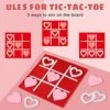 Kathfly 20 Pack Tac Toe Mini Board Games Toy Welcome Craft Tac Toe Birthday Party Favor Gifts Bulk For Goody Family Teachers Bag Stuffers Classroom Activity, Easy To Store