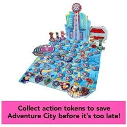 PAW Patrol: The Movie, 4-Game Adventure City Pack Memory Match, Pop-Up, Wooden Dominoes, & Lookout Games, PAW Patrol Toys For Kids Ages 4 And Up 13 PAW Patrol: The Movie, 4-Game Adventure City Pack Memory Match, Pop-Up, Wooden Dominoes, & Lookout Games, PAW Patrol Toys For Kids Ages 4 And Up -Folkmanis Toys Shop 51CoQrLymVL