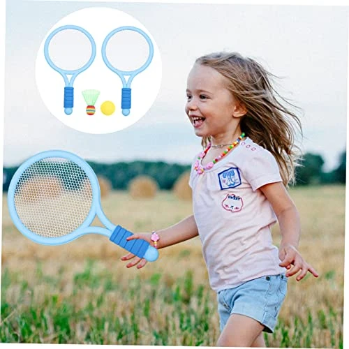 Toddmomy 2 Sets Sport Tennis Toy Outdoor Set Outside Toys For Kids Outside Kids Toys Children Badminton Racket Tennis Racquet For Children Kids Tennis Racket Set Educational Badminton Toys 4 Toddmomy 2 Sets Sport Tennis Toy Outdoor Set Outside Toys For Kids Outside Kids Toys Children Badminton Racket Tennis Racquet For Children Kids Tennis Racket Set Educational Badminton Toys - Image 2
