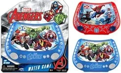 Marvel Classic Handheld Water Game (2 Units Assorted Style) Avengers & Spiderman Styles. Water Ring Arcade Toy Just Add Water. Stress Relief Fidget Toy For Kids And Adults. Game Toy BC-6901-2s -Folkmanis Toys Shop 51D2hlPoDuL. AC 1