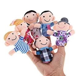 18 Pack Finger Puppets Set ,Plush Soft 12 Animals + 6 People Family Finger Puppets For Kids Toddlers Baby Story Time Playtime School Gift 10 18 Pack Finger Puppets Set ,Plush Soft 12 Animals + 6 People Family Finger Puppets For Kids Toddlers Baby Story Time Playtime School Gift -Folkmanis Toys Shop 51D3jsUZ1NL