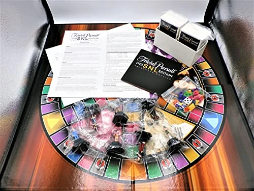 Hasbro Trivial Pursuit Snl Dvd Edition 7 Hasbro Trivial Pursuit Snl Dvd Edition - Image 5