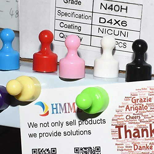 24 Magnetic Push Pin Miniature Game Piece Pawn Magnets, Useful For Fun Fridge, Cabinets, Office, Map Magnets, Kitchen Magnets, Whiteboard Magnets, Photo Magnets, Colorful Magnets And More Purple 7 24 Magnetic Push Pin Miniature Game Piece Pawn Magnets, Useful For Fun Fridge, Cabinets, Office, Map Magnets, Kitchen Magnets, Whiteboard Magnets, Photo Magnets, Colorful Magnets And More Purple - Image 5