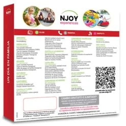 NJOY Experiences - Gift Box – A Day In Family – Over 760 Family Experiences To Choose From 7 NJOY Experiences - Gift Box – A Day In Family – Over 760 Family Experiences To Choose From -Folkmanis Toys Shop 51DFCxcJPBL